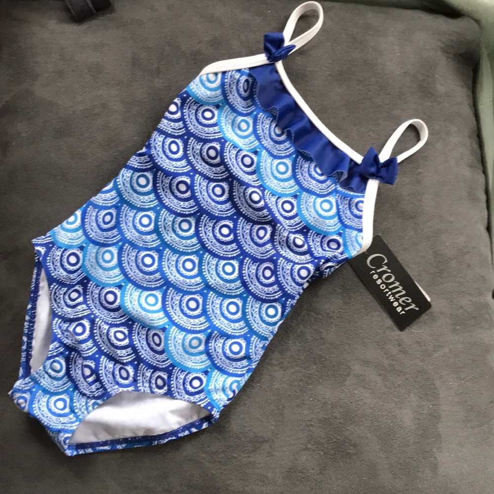 Cromer Girl swimwear suit Sz 2T New